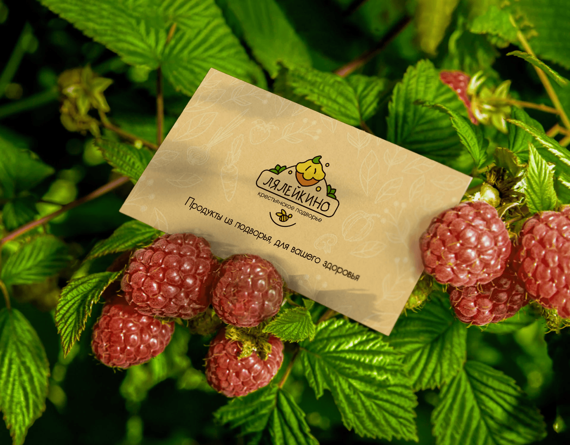 Брендинг компании Лялейкино